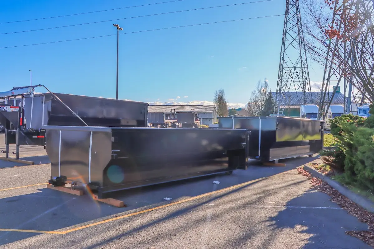 Professional dumpster rental and junk removal service in Southern Shops